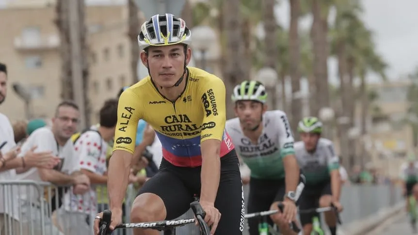 Venezolano Orluis Aular sueña con dejar su sello en la Vuelta