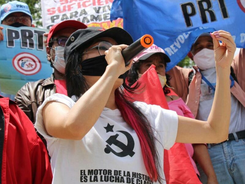 Detención de Martha Grajales resonó en la izquierda: qué mensaje envía el chavismo a la disidencia 