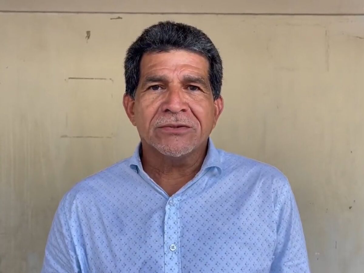 Quién es Roberto Campero, el docente detenido en Aragua