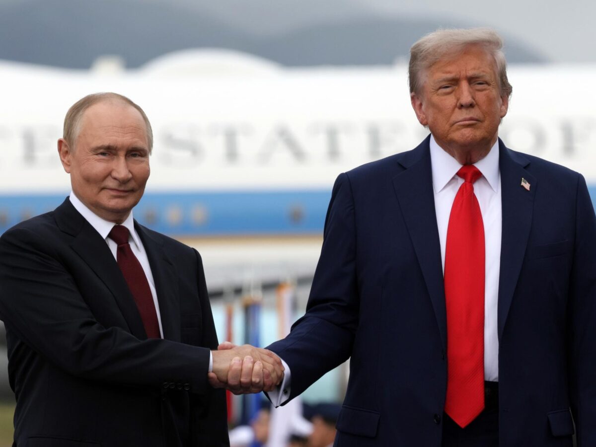 Trump y Putin concluyen reunión en Alaska sin acuerdo sobre Ucrania